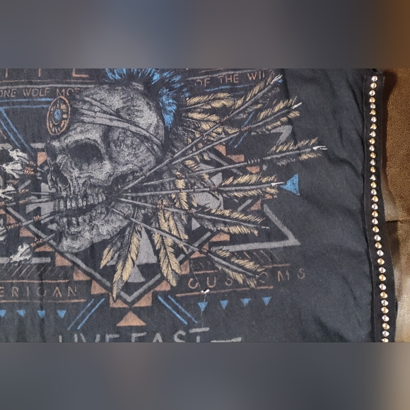 Affliction Large Custom Tee - Picture 4 of 4